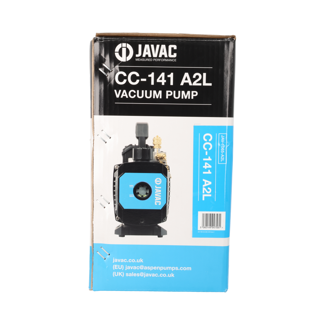 JAV-1065-A2L 5.3 CFM A2L/A3 Vacuum Pump EU | Javac | Aspen Pumps Group